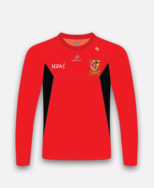 Moycarkey Borris LGFA BARR Crew Neck (Red/Black)