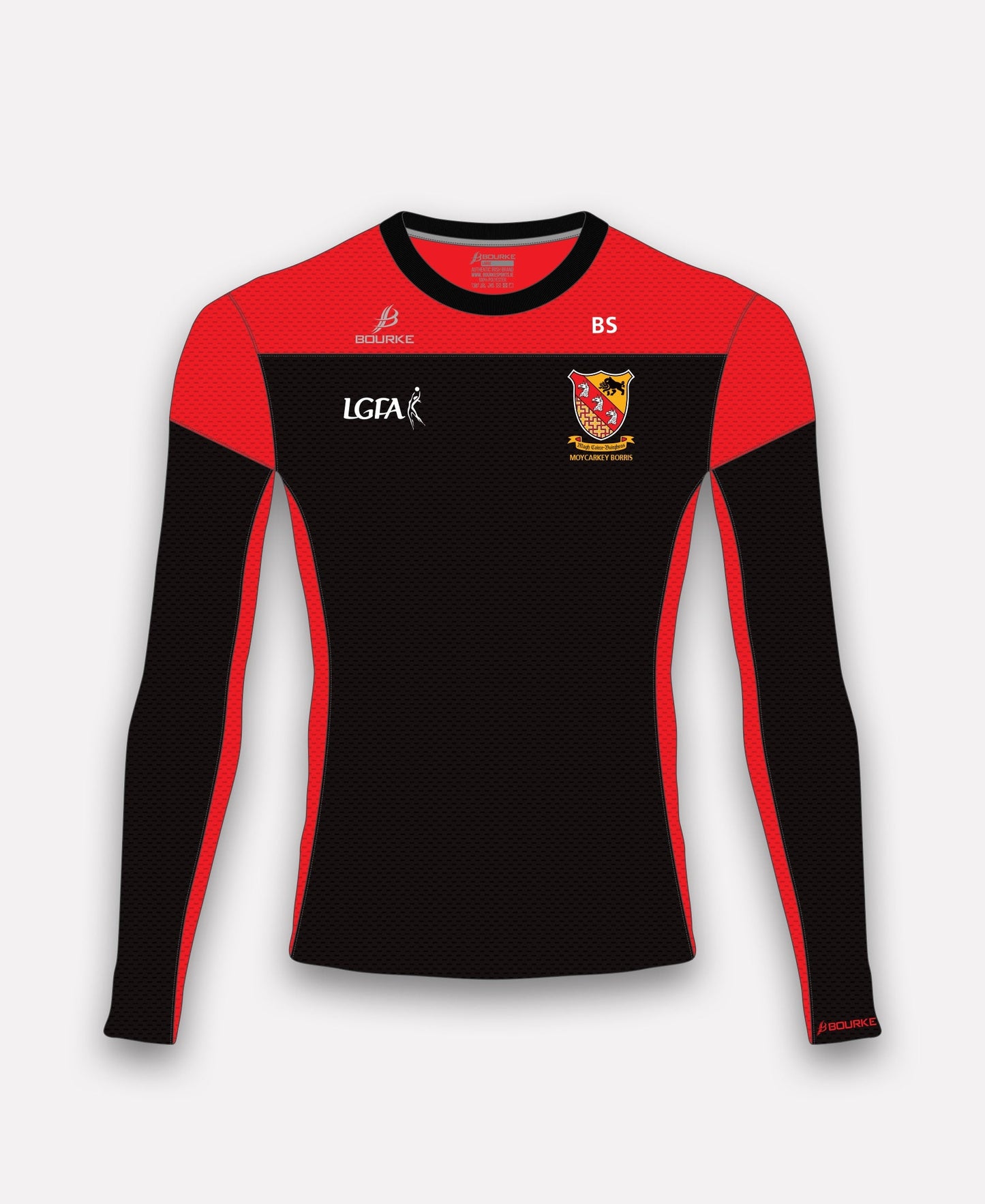 Moycarkey Borris LGFA TACA Crew Neck (Black/Red)