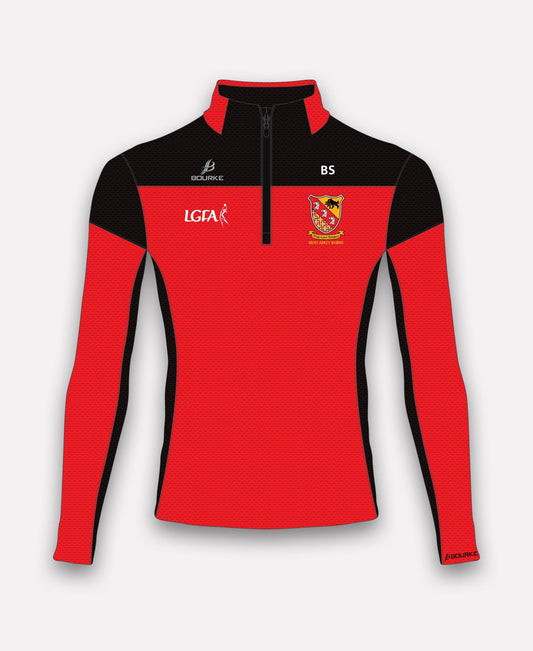 Moycarkey Borris LGFA TACA Half Zip (Red/Black)