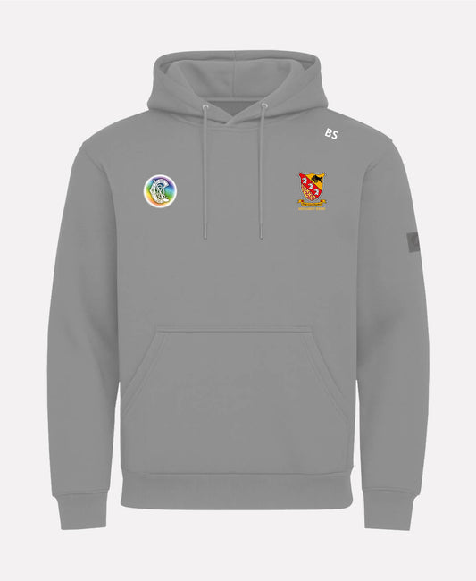 Moycarkey Borris Camogie TEASRA Pullover Hoodie (Grey)