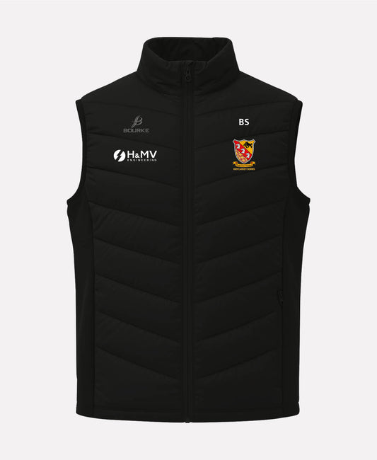 Moycarkey Borris GAA FORTIS Gilet (Black)