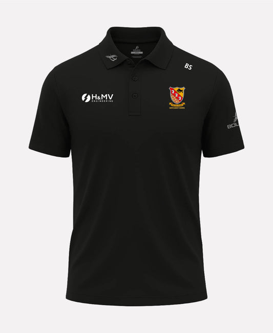 Moycarkey Borris GAA FORTIS Polo Shirt (Black)