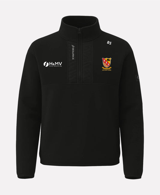 Moycarkey Borris GAA TEASRA Half Zip Fleece (Black)