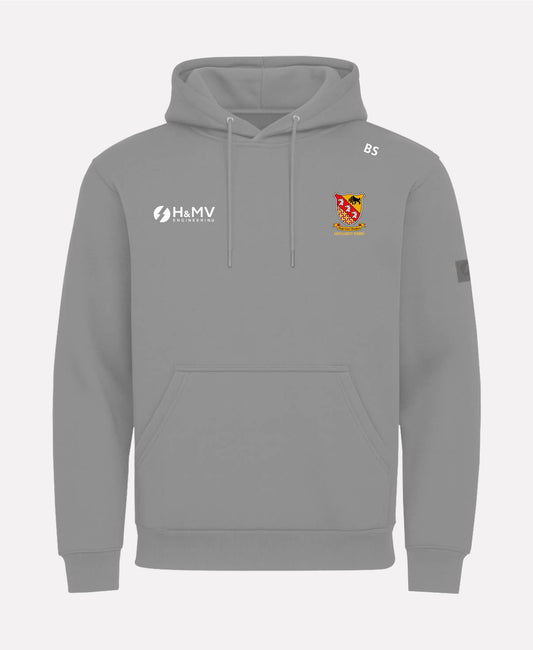 Moycarkey Borris GAA TEASRA Pullover Hoodie (Grey)