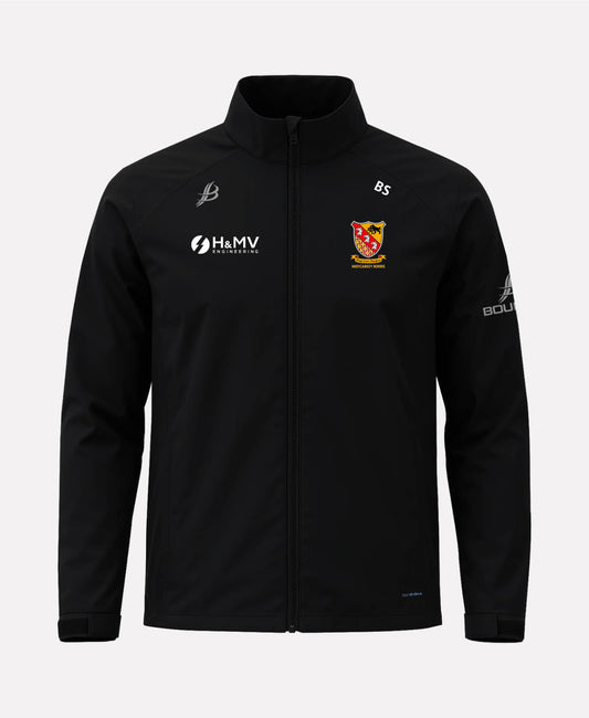 Moycarkey Borris GAA TEASRA Waterproof Jacket (Black)