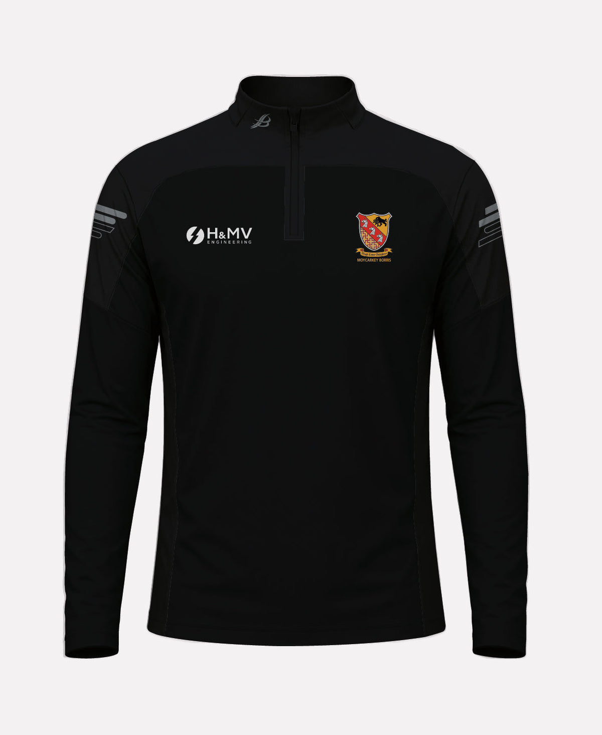 Moycarkey Borris GAA SORA Half Zip (Black)