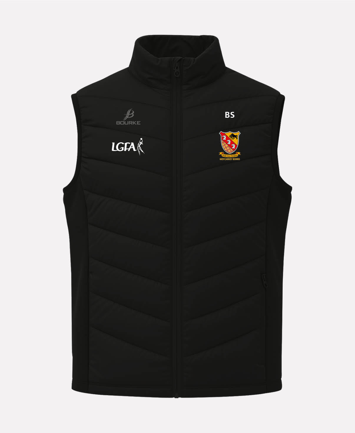 Moycarkey Borris LGFA FORTIS Gilet (Black)