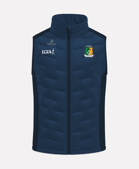Moyne Templetuohy LGFA Croga Hybrid Gilet (Navy)