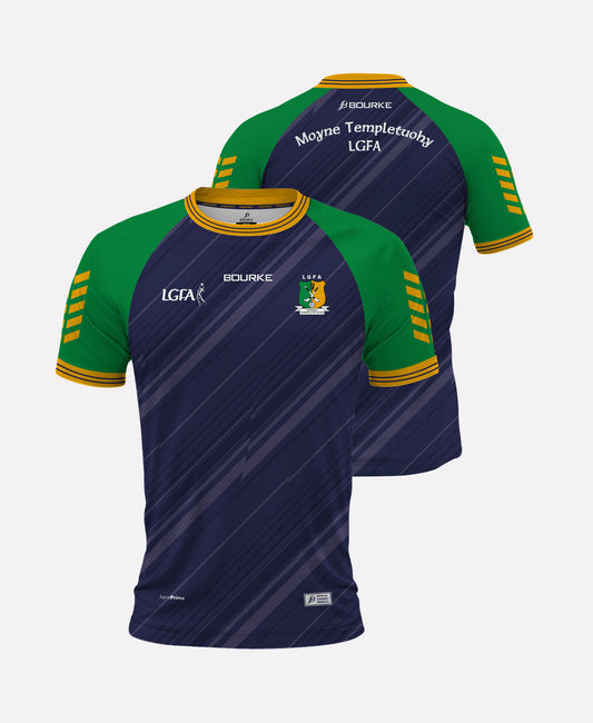 Moyne Templetuohy LGFA Training Jersey 2025/26 (Navy/Green)