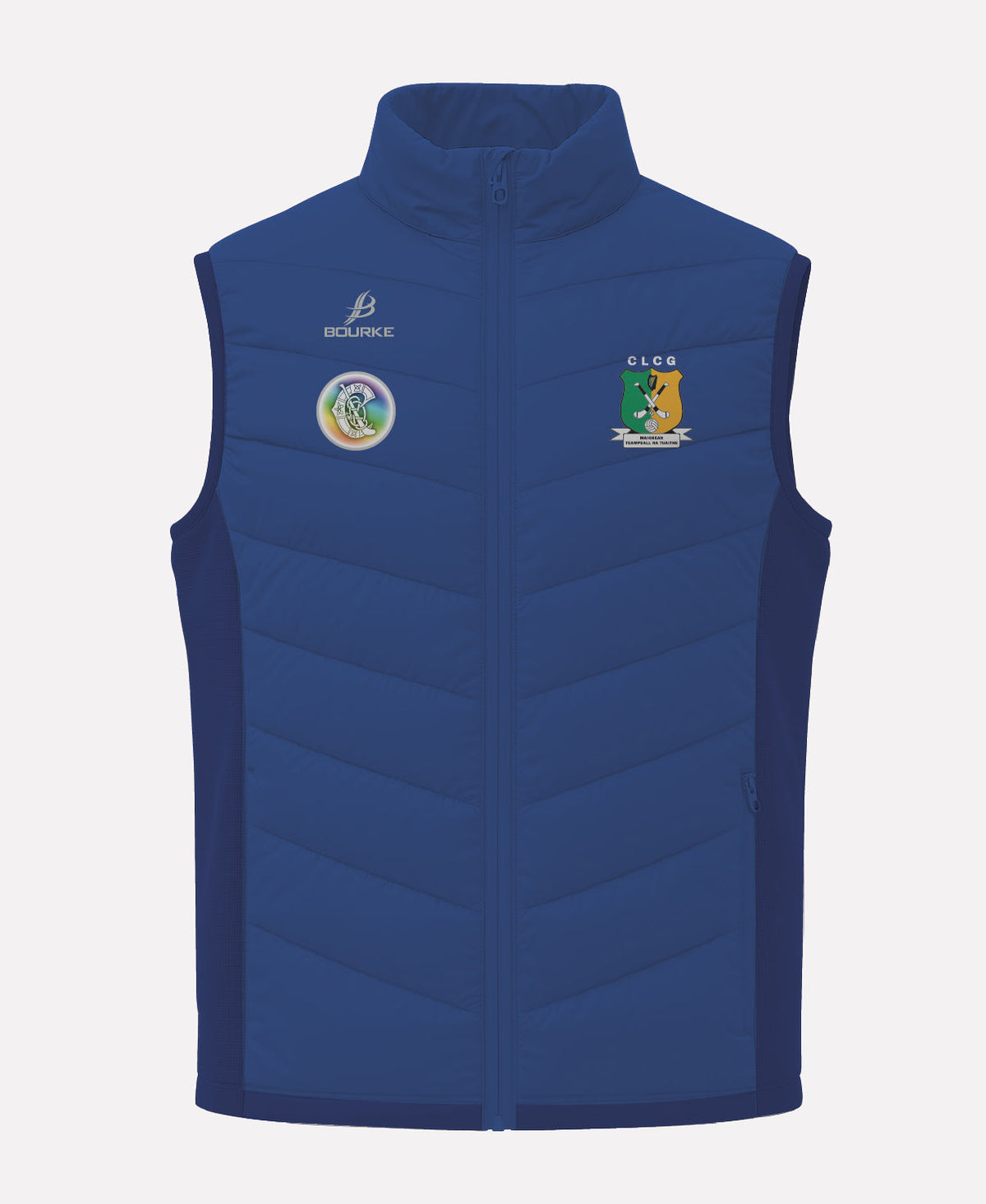 Moyne Templetuohy Camogie FORTIS Gilet (Navy)