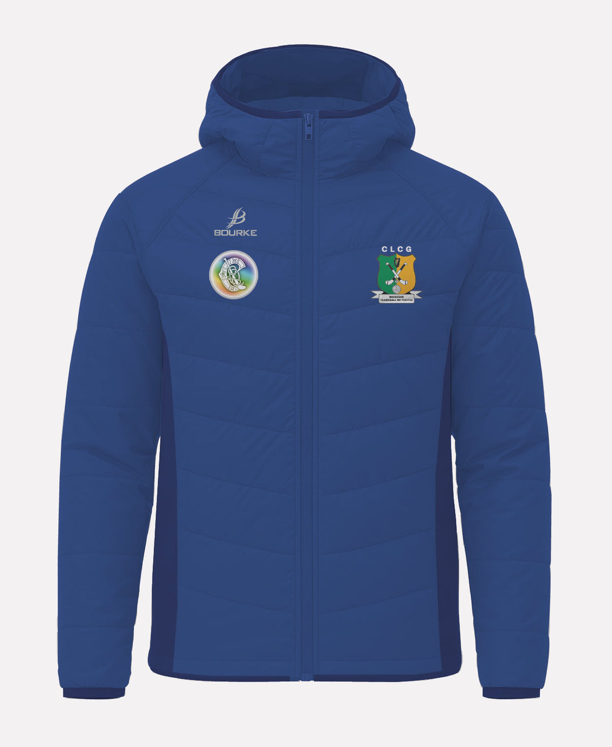Moyne Templetuohy Camogie FORTIS Hooded Jacket (Navy)