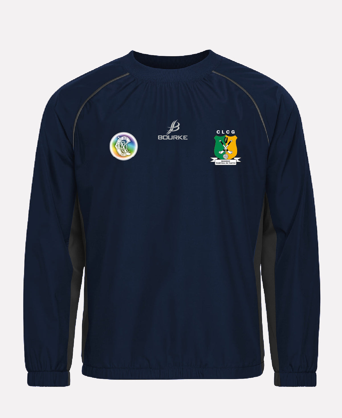 Moyne Templetuohy Camogie TIRIM Windcheater (Navy)