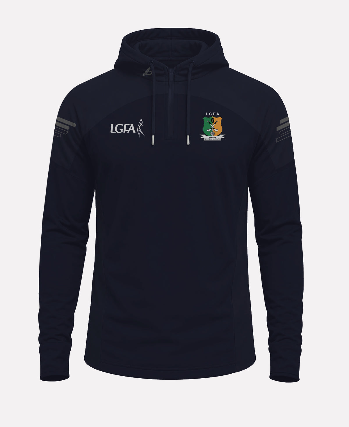 Moyne Templetuohy LGFA SORA Half Zip Hoodie (Navy)