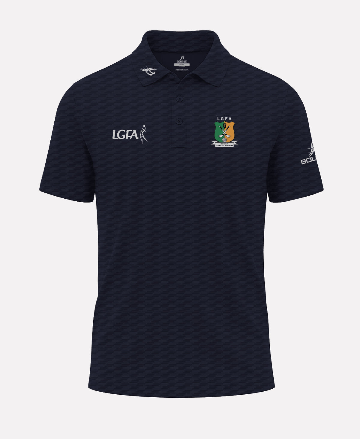 Moyne Templetuohy LGFA SORA Polo Shirt (Navy)