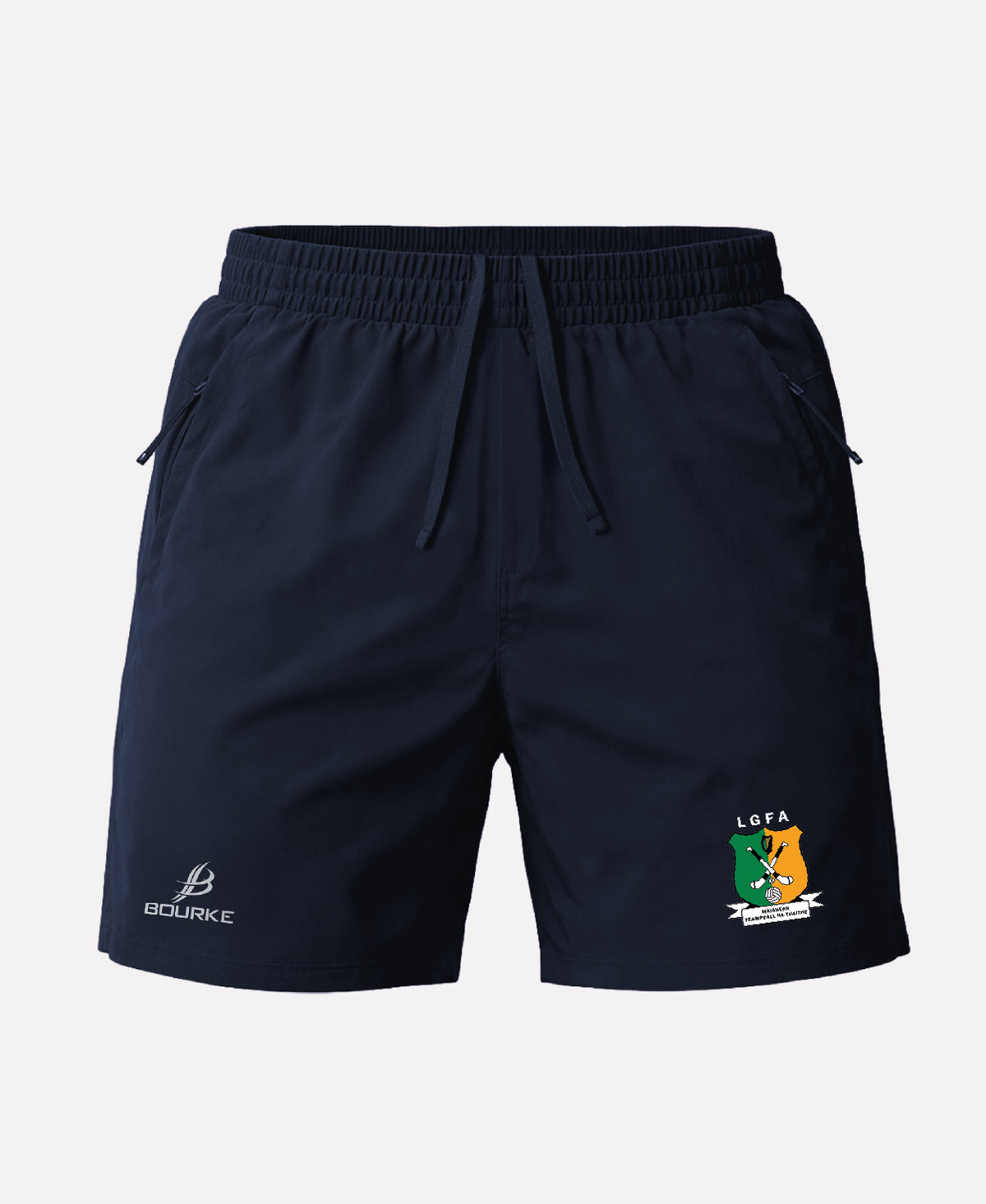 Moyne Templetuohy LGFA SORA Gym Shorts (Navy)
