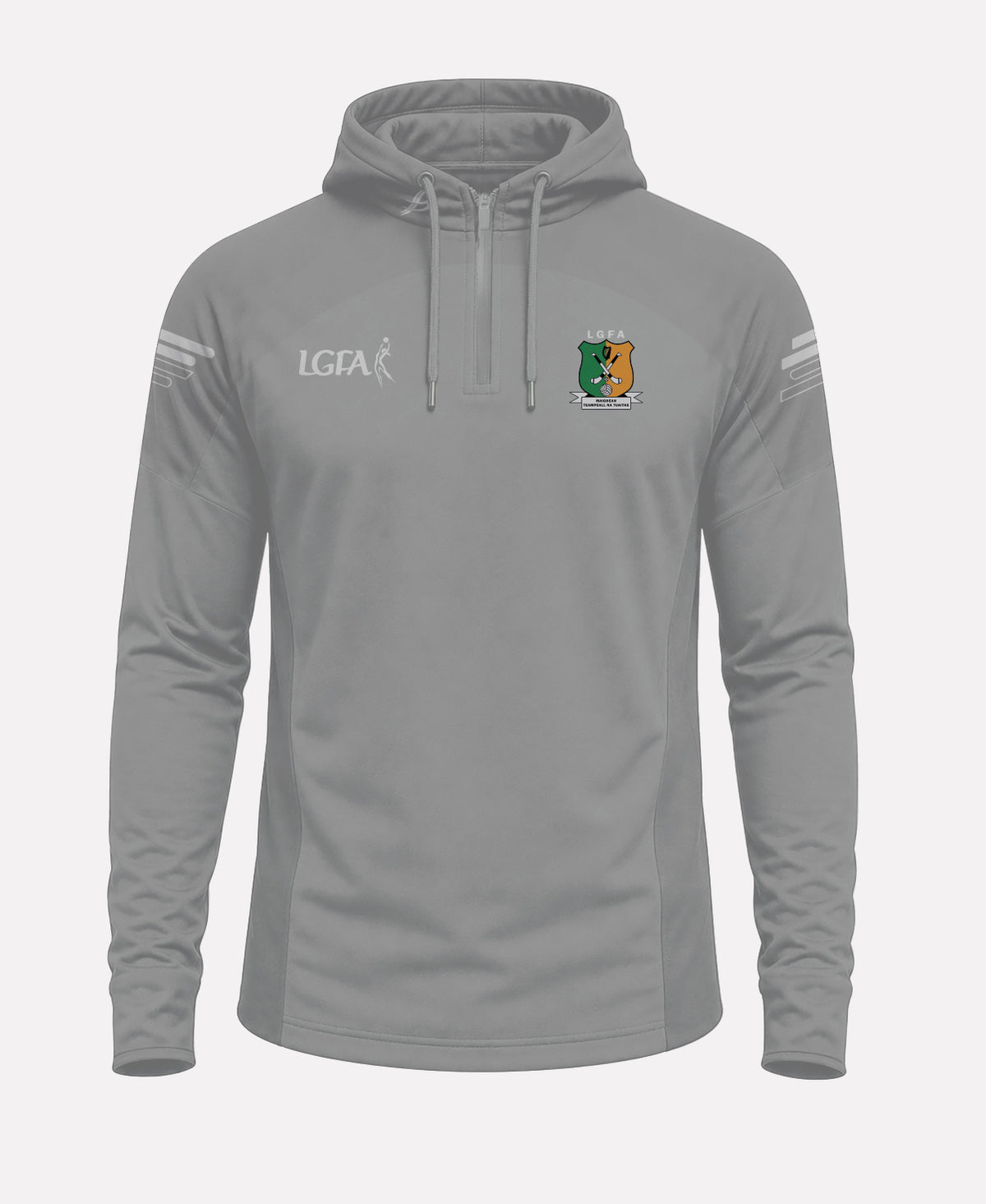 Moyne Templetuohy LGFA SORA Half Zip Hoodie (Grey)