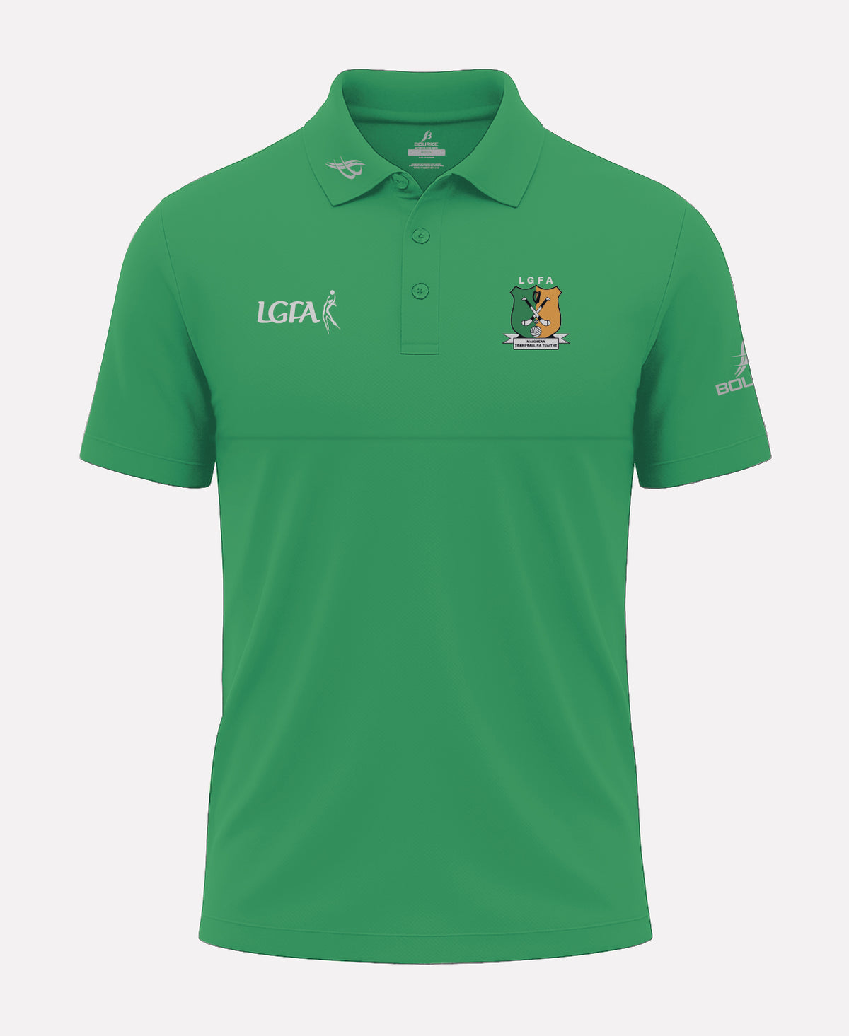 Moyne Templetuohy LGFA FORTIS Polo Shirt (Green)