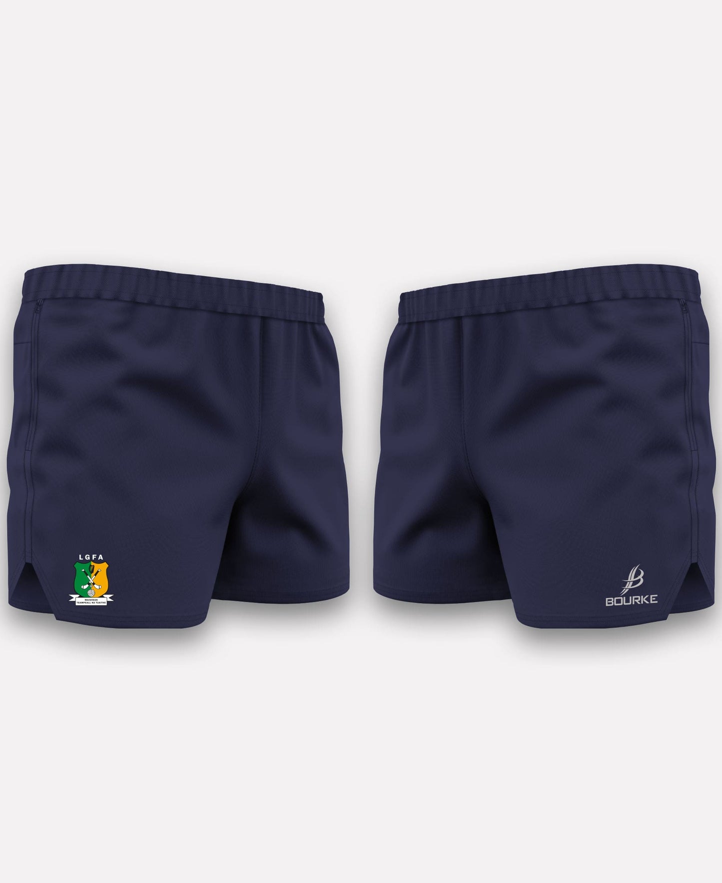 Moyne Templetuohy LGFA BARR Gym Shorts (Navy)