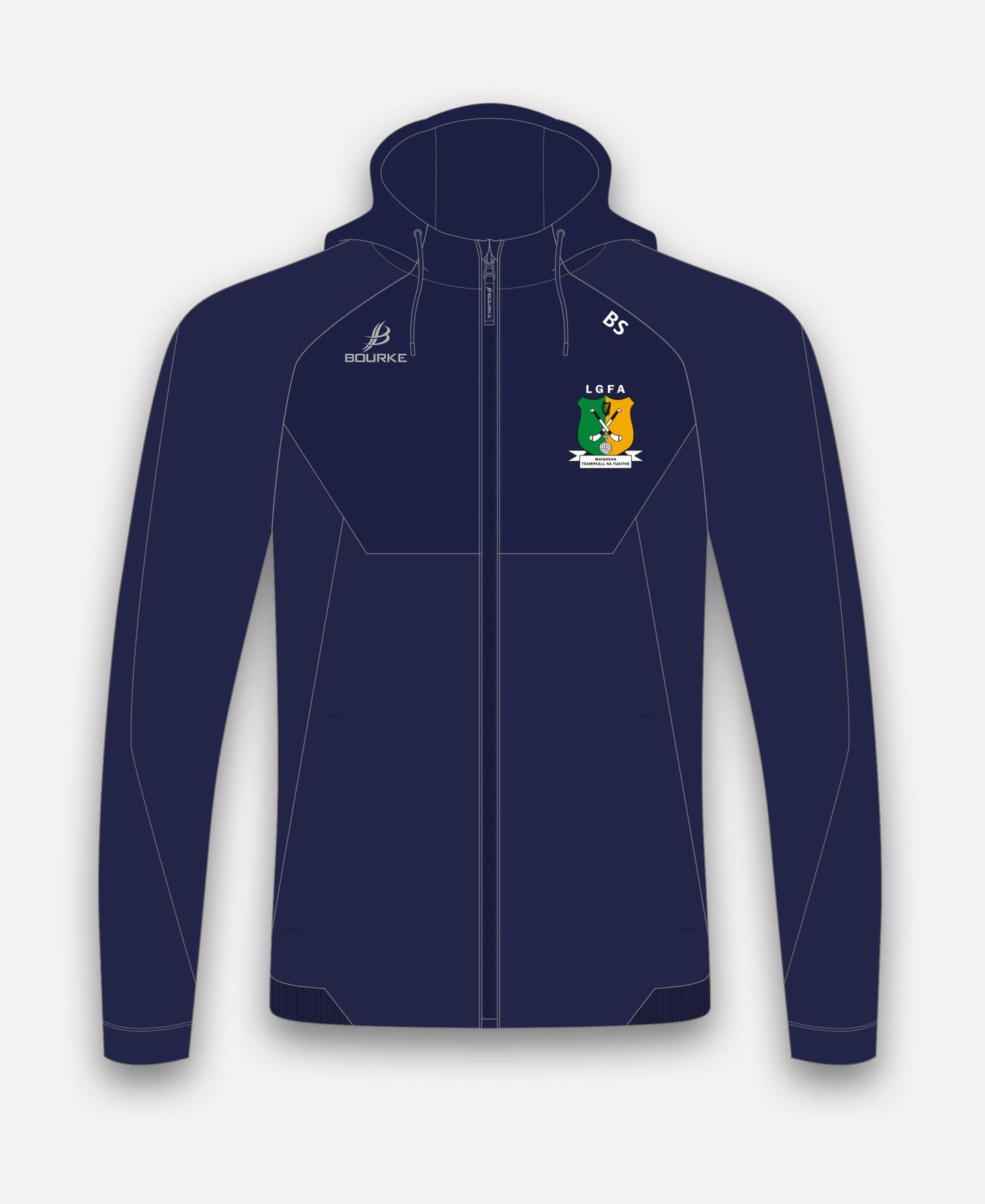 Moyne Templetuohy LGFA BARR Hoody (Navy)