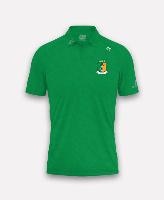 Moyne Templetuohy LGFA BARR Polo Shirt (Green)