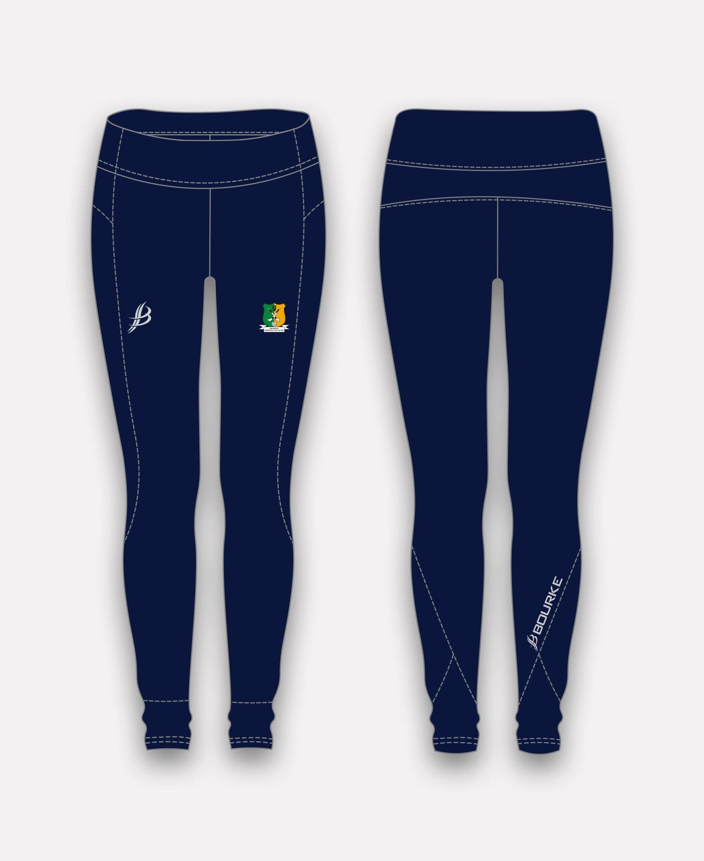 Moyne Templetuohy LGFA BEO Leggings (Navy)