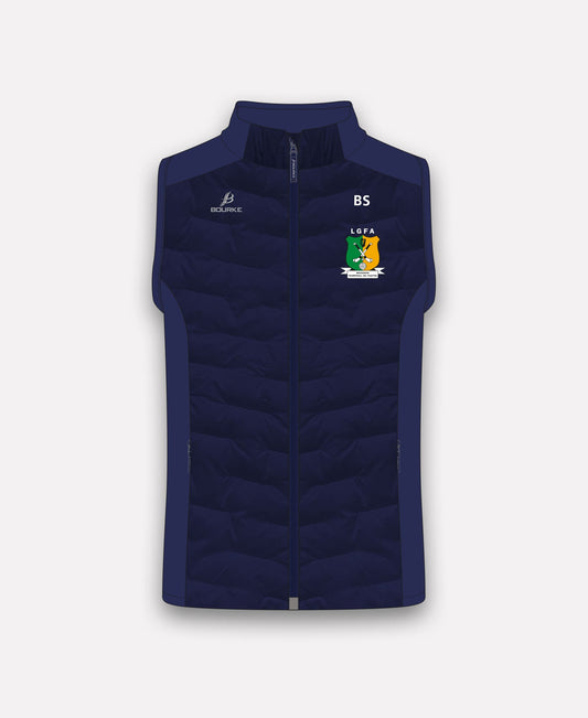 Moyne Templetuohy LGFA Croga Hybrid Gilet (Navy)