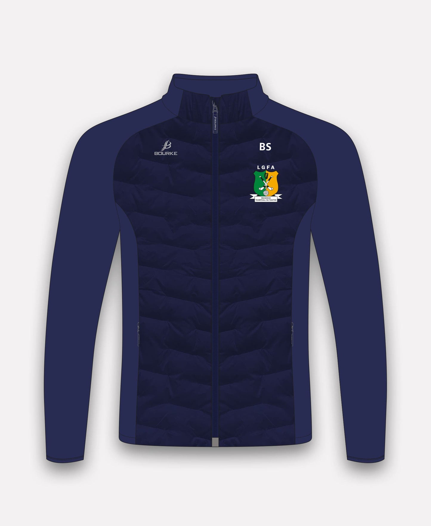 Moyne Templetuohy LGFA Croga Hybrid Jacket (Navy)