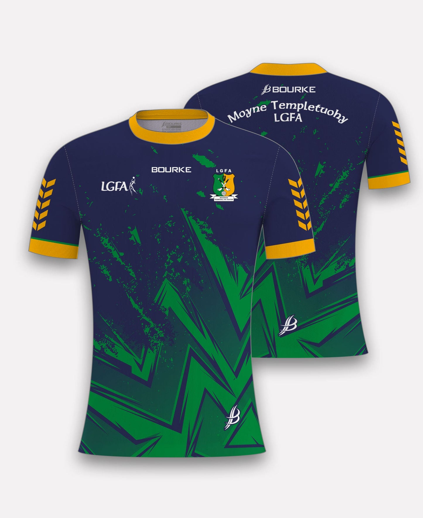 Moyne Templetuohy LGFA Training Jersey (Option 2)