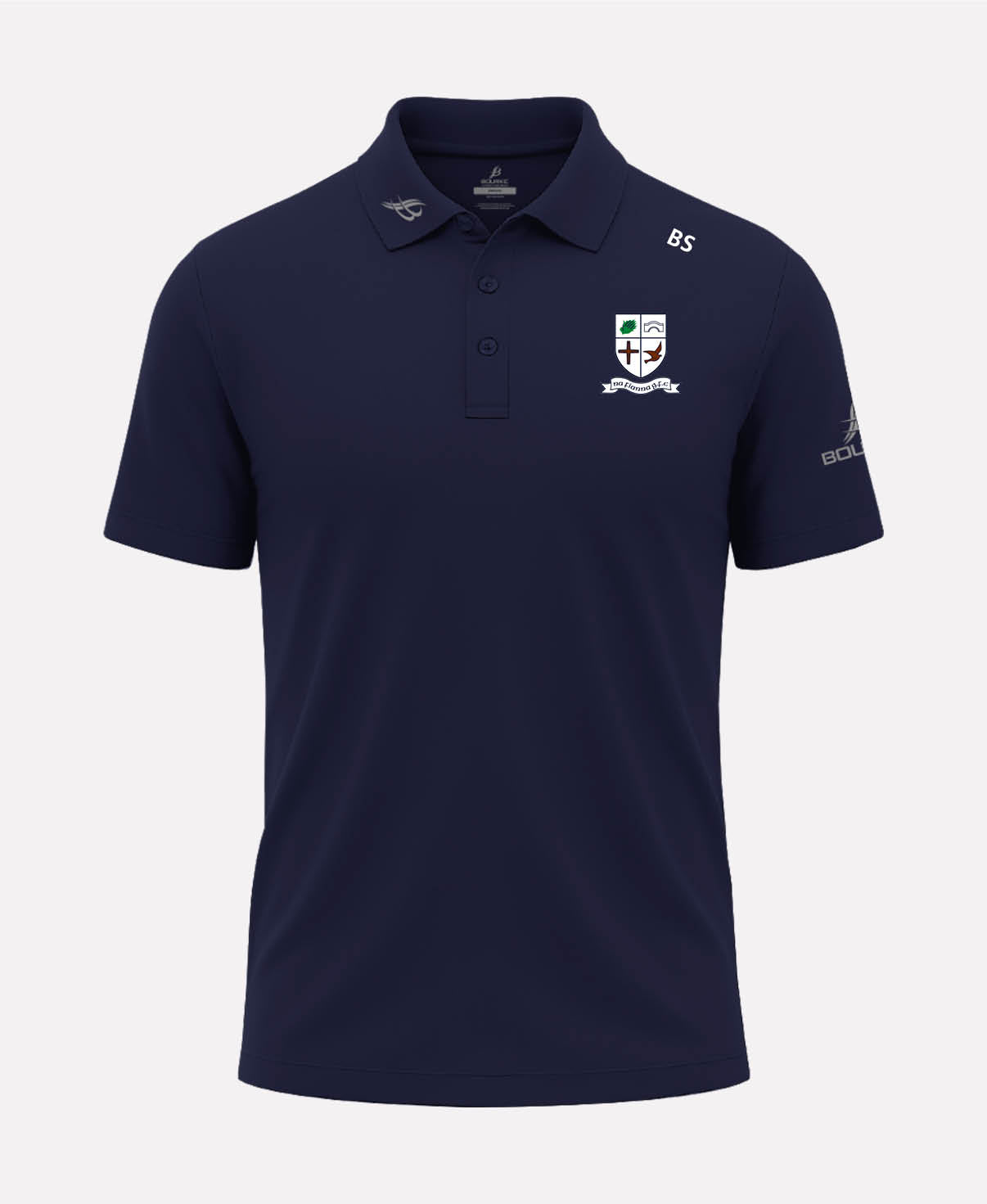 Na Fianna LGFA FORTIS Polo Shirt (Navy)