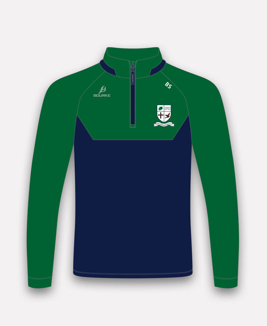 Na Fianna LGFA BARR Half Zip (Navy/Green)