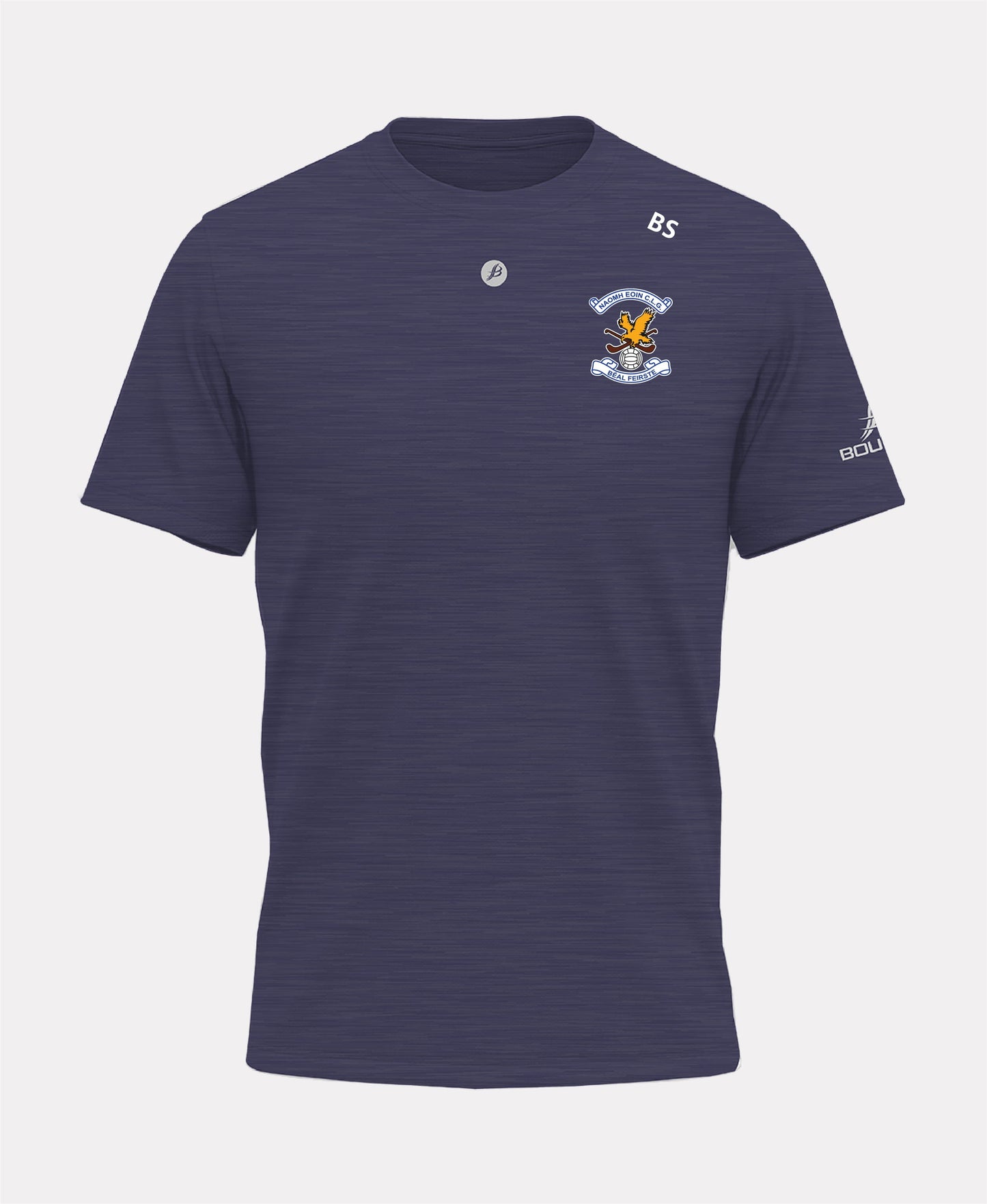 Naomh Eoin GAA Belfast SORA T-Shirt (Navy)