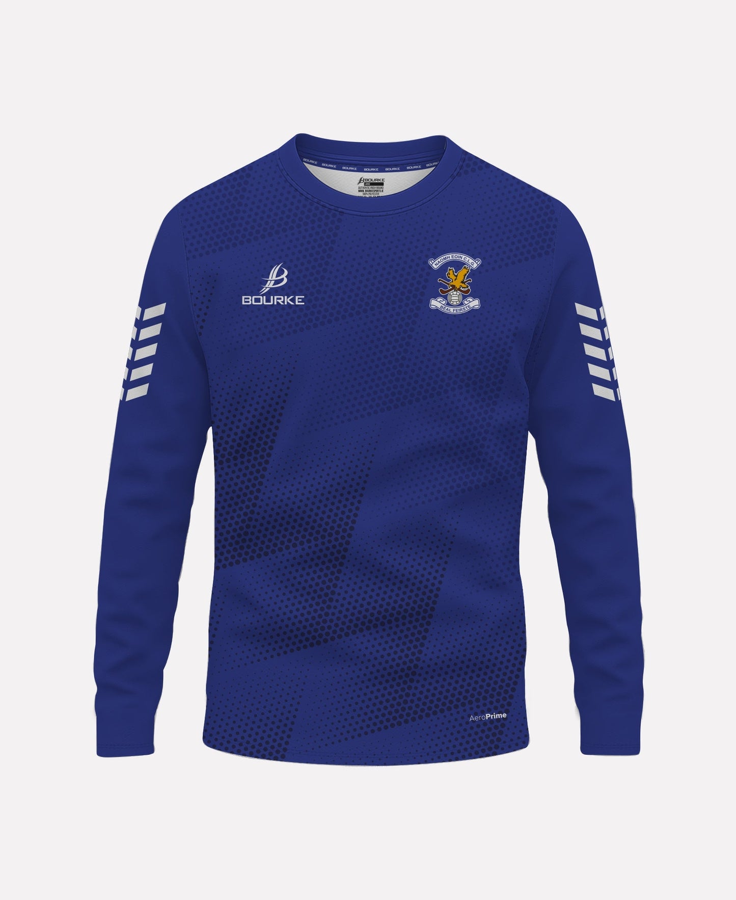 Naomh Eoin GAA Belfast Warm Up Crew Neck (Blue)