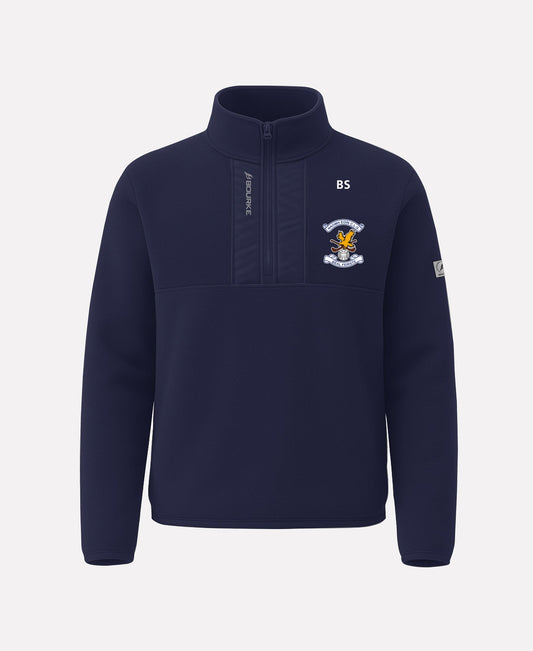 Naomh Eoin GAA Belfast TEASRA Half Zip Fleece (Navy)