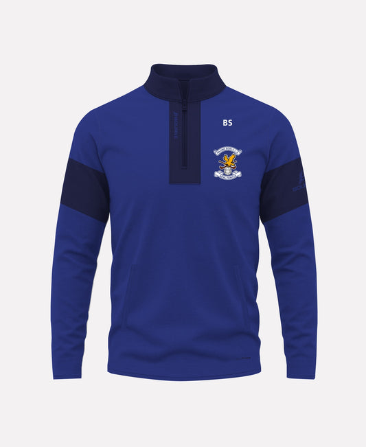 Naomh Eoin GAA Belfast TEASRA Half Zip (Navy/Blue)
