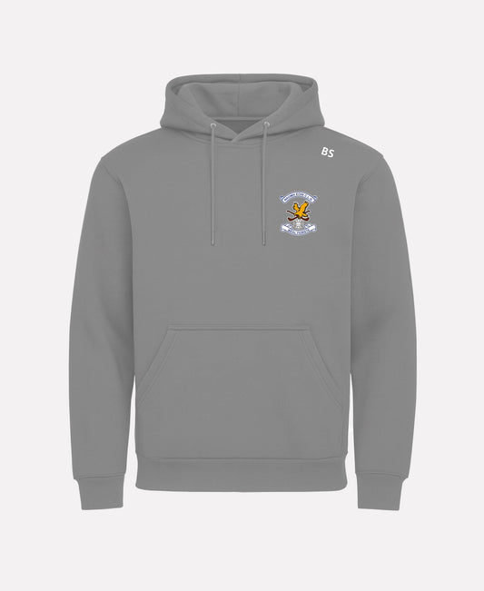 Naomh Eoin GAA Belfast TEASRA Pullover Hoodie (Grey)