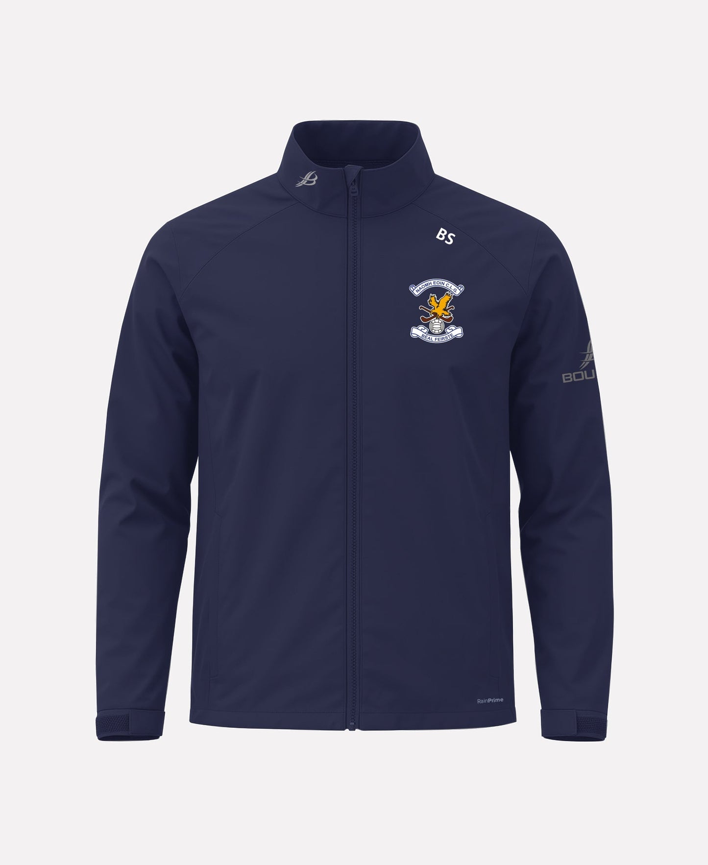 Naomh Eoin GAA Belfast TEASRA Waterproof Jacket (Navy)