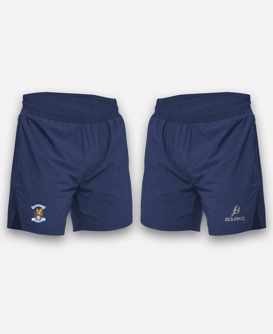 Naomh Eoin GAA Belfast BARR Gym Shorts (Navy)