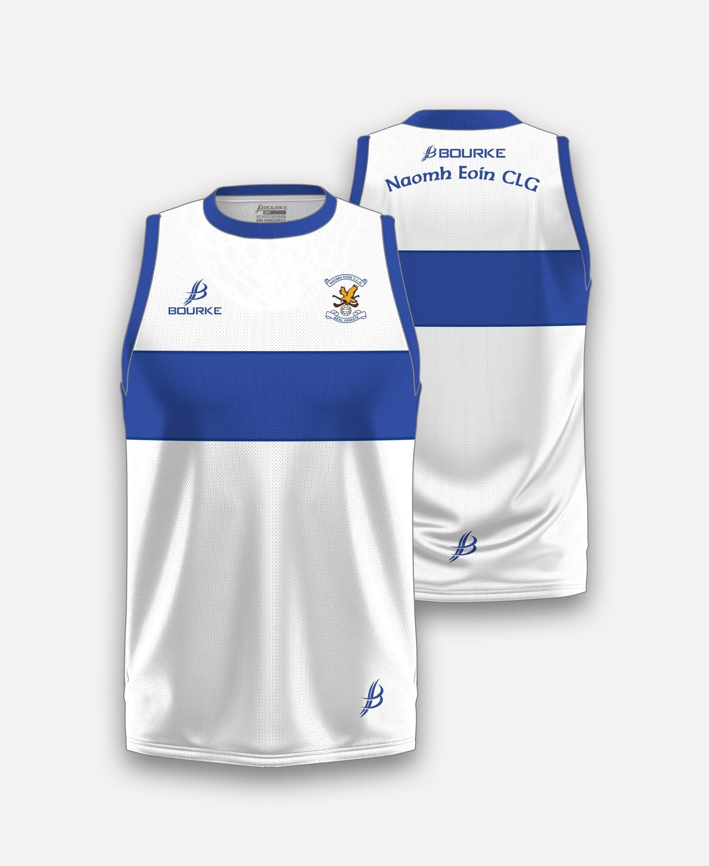 Naomh Eoin GAA Belfast Club Singlet 2025