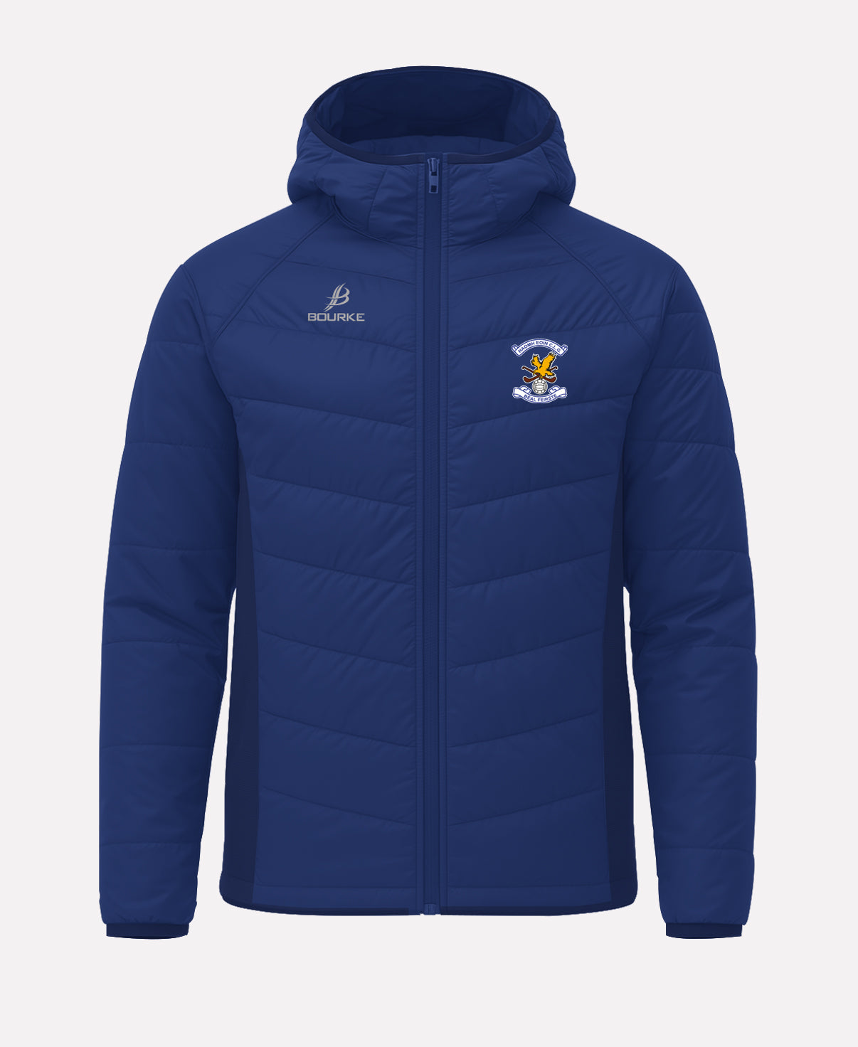 Naomh Eoin GAA Belfast FORTIS Hooded Jacket (Navy)