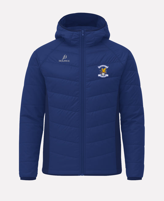 Naomh Eoin GAA Belfast FORTIS Hooded Jacket (Navy)