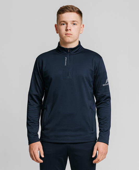 TEASRA Kids Half Zip (Navy)