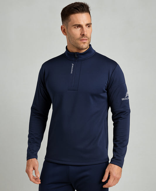 TEASRA Adult Half Zip (Navy)