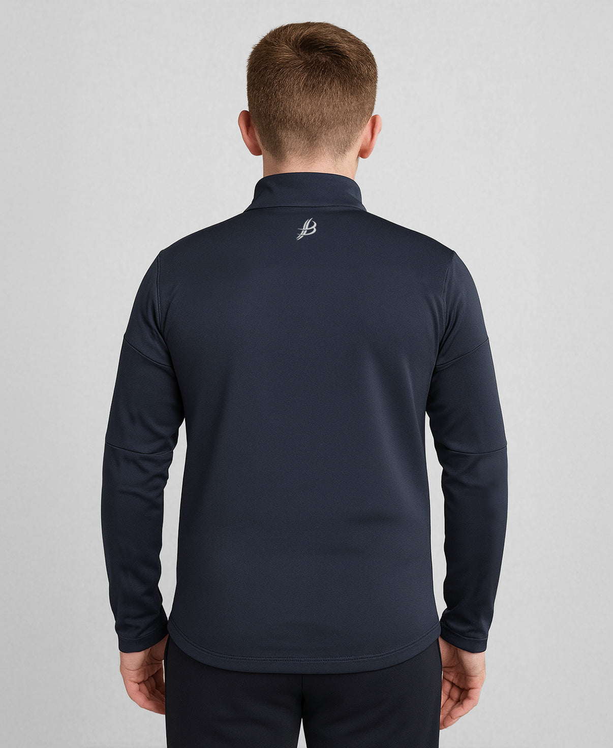 TEASRA Kids Half Zip (Navy)