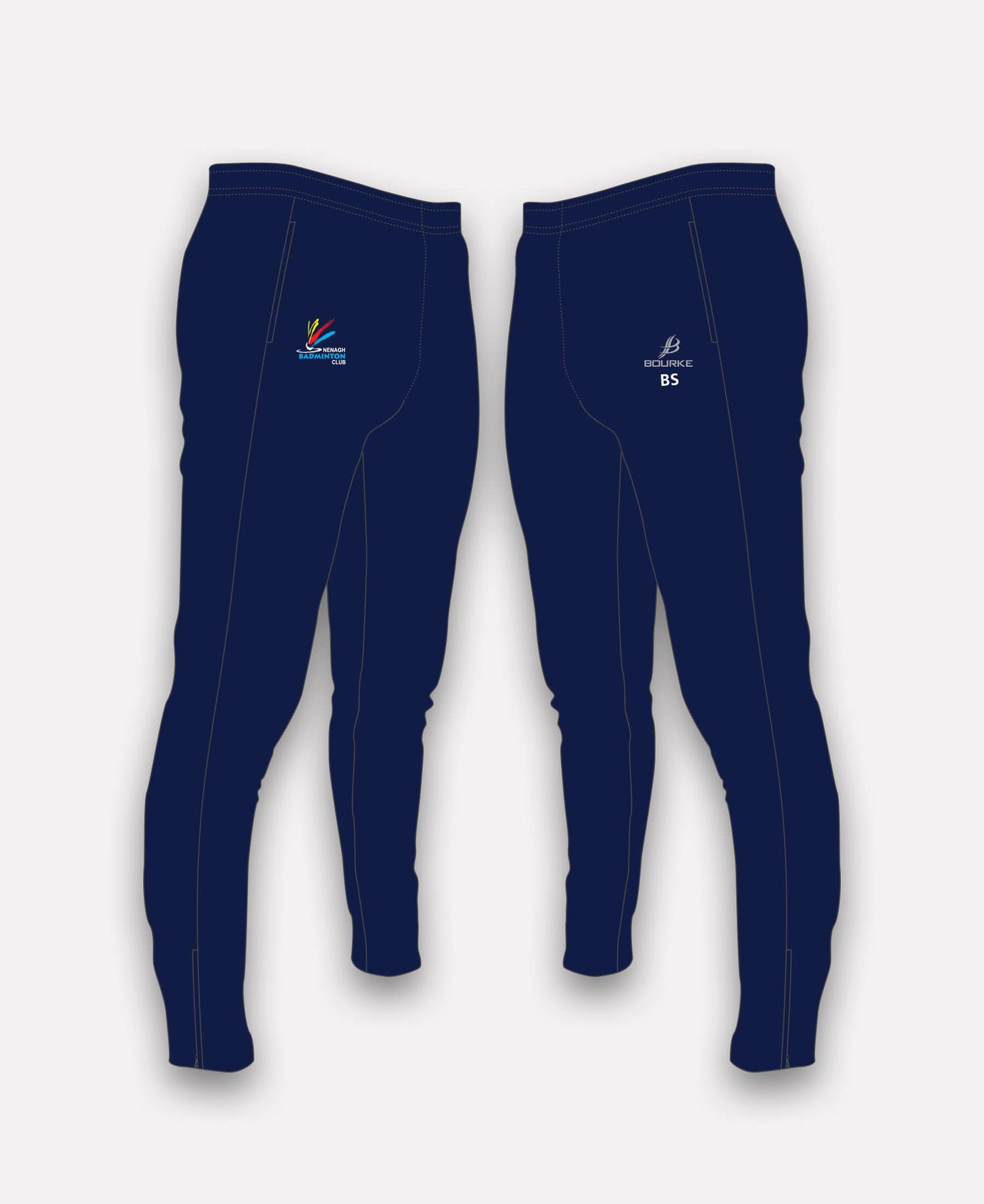 Nenagh Badminton Club BARR Skinny Pants (Navy)