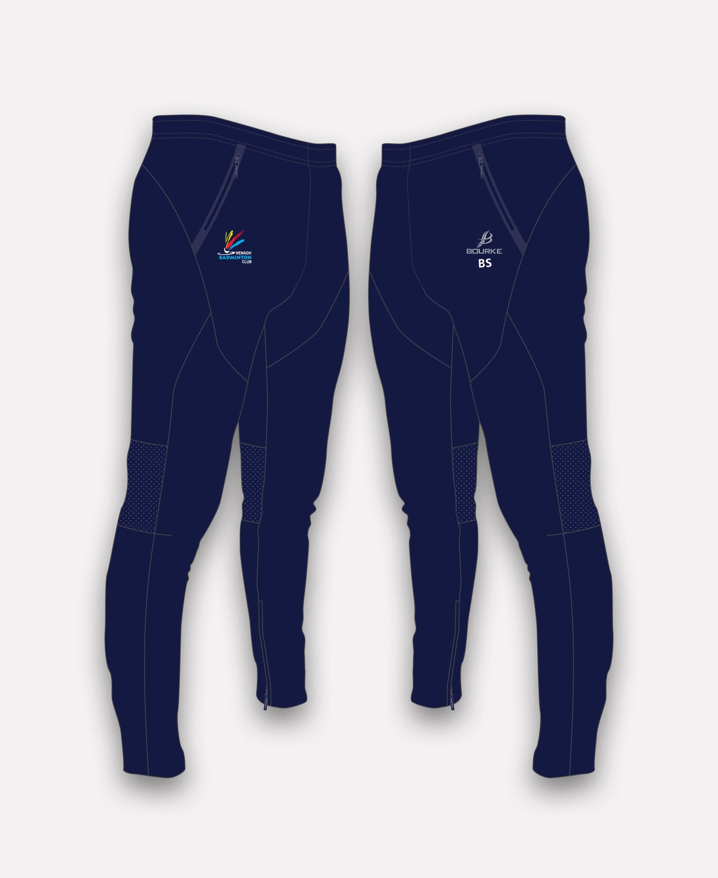 Nenagh Badminton Club Croga Skinny Pants (Navy)