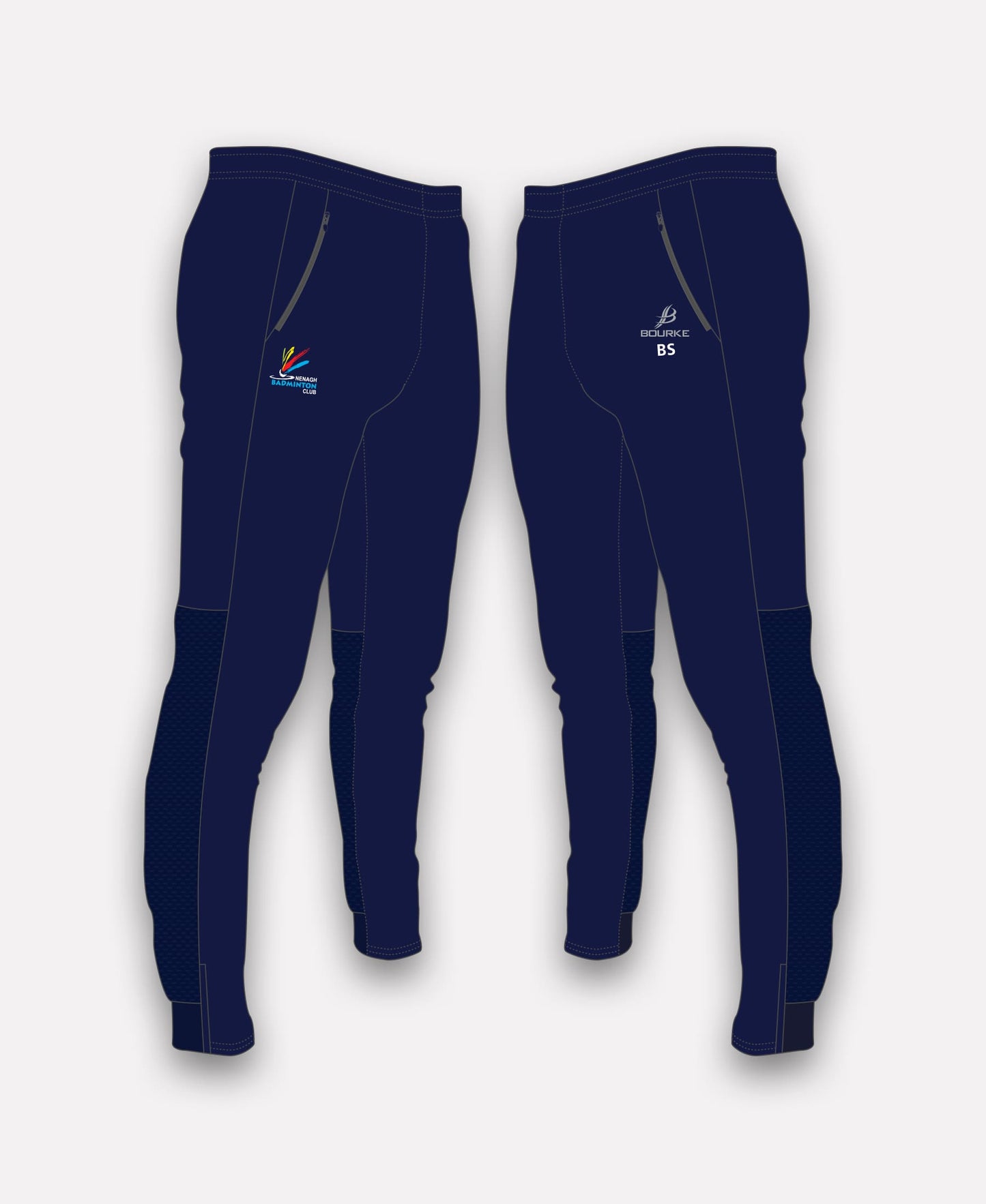 Nenagh Badminton Club TACA Skinny Pants (Navy)