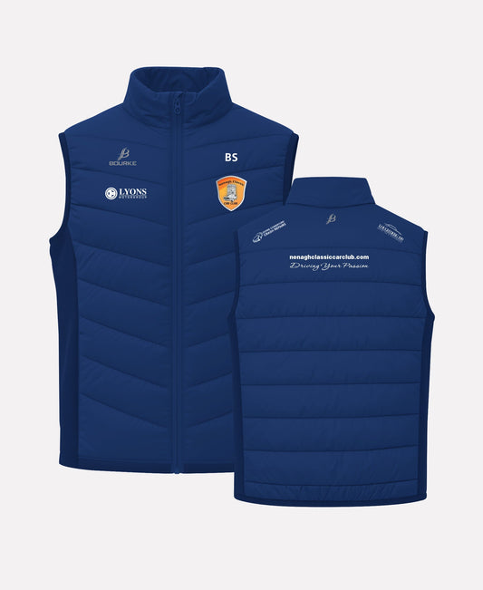 Nenagh Classic Car Club FORTIS Gilet (Navy)