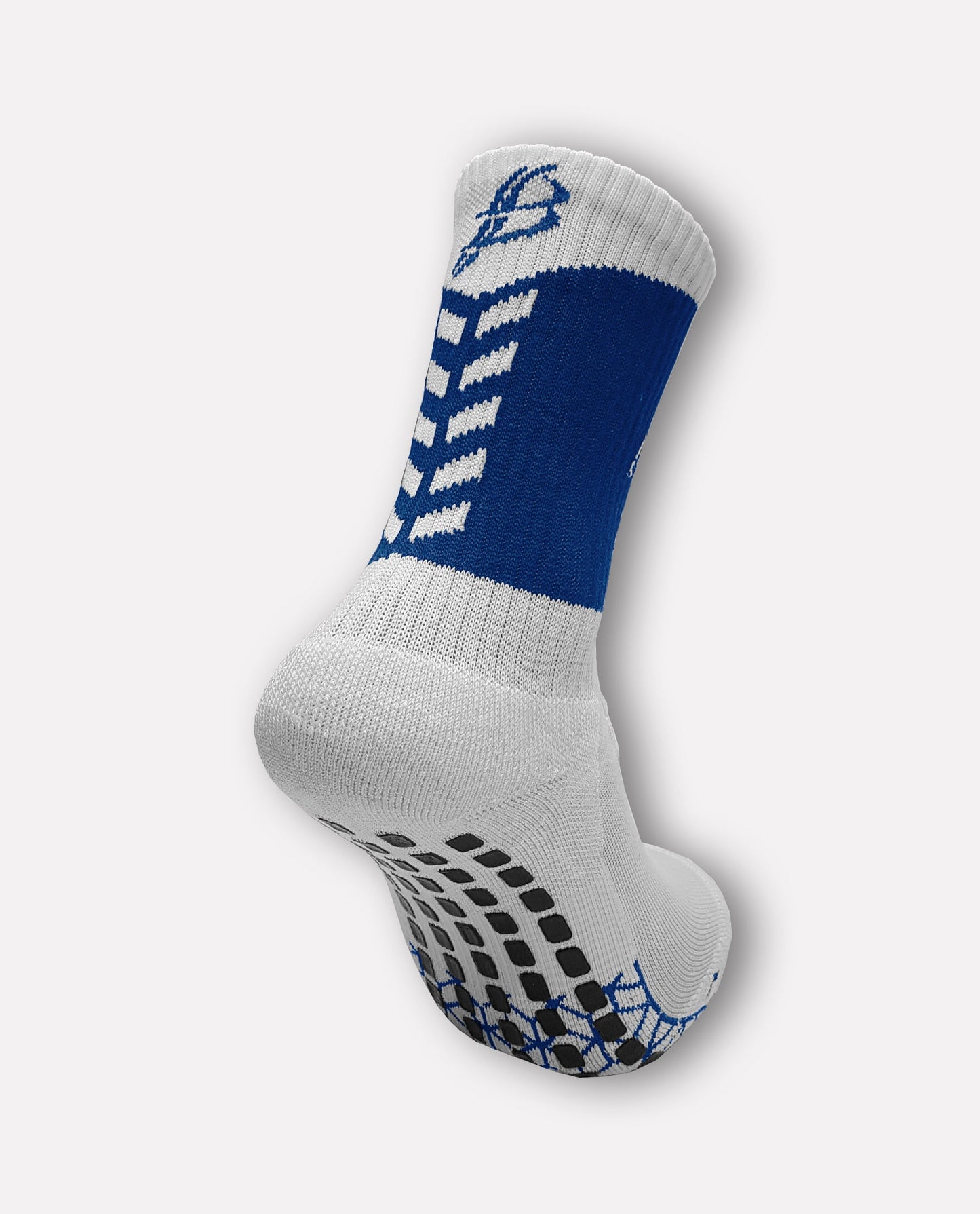 Lisdowney Miniz Chevron Socks (Blue/White)