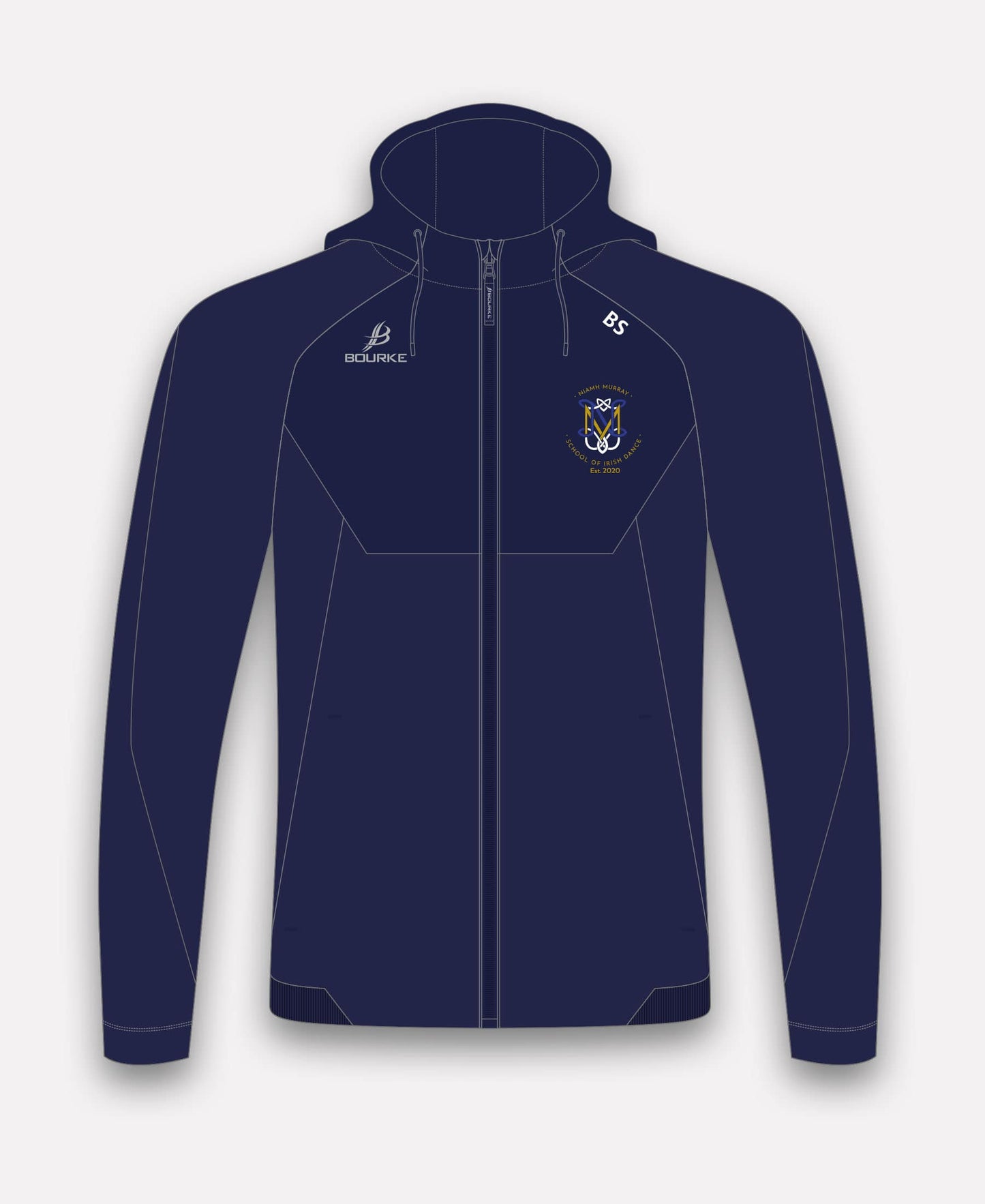 Niamh Murray School Of Irish Dance BARR Hoody (Navy)