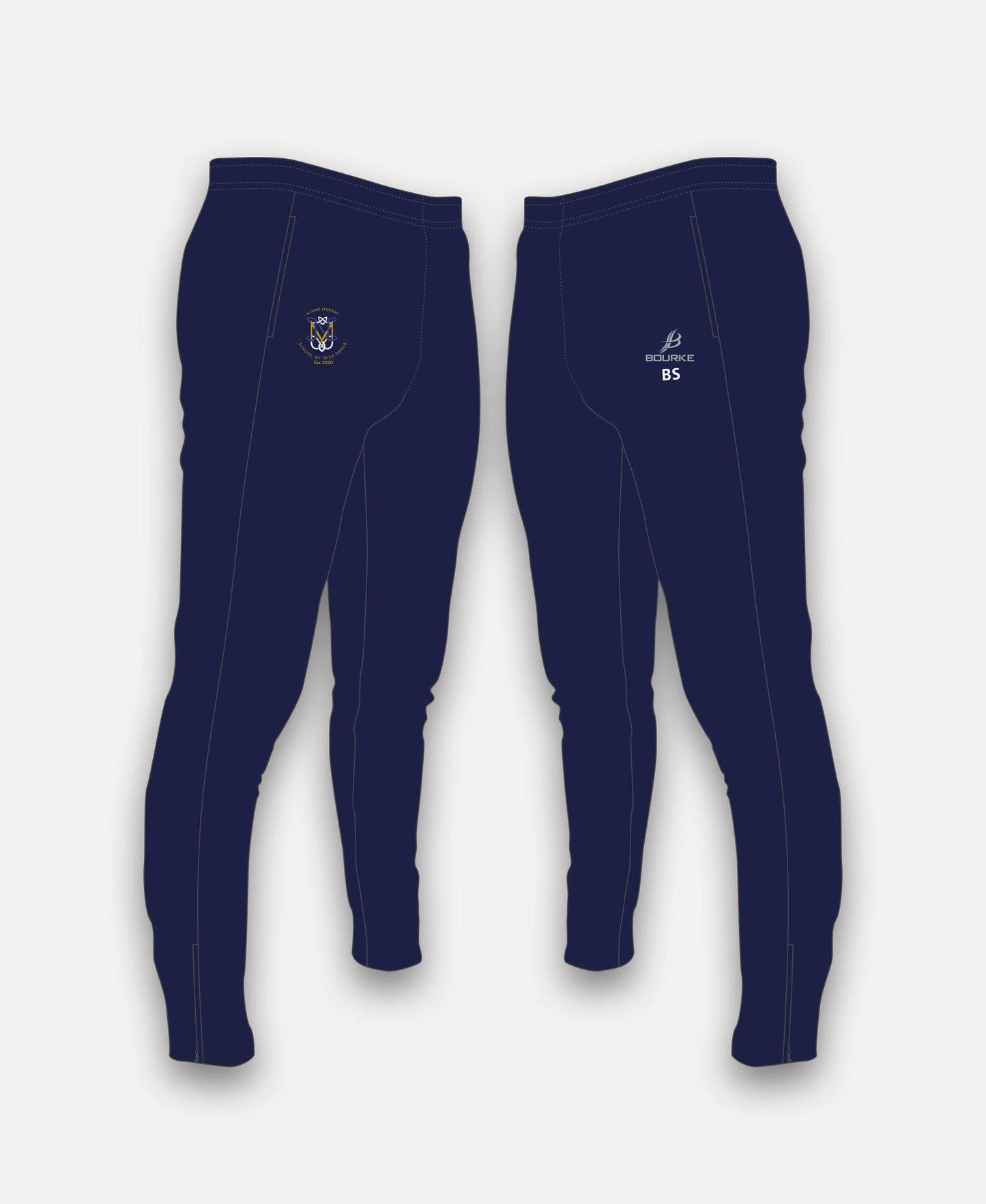 Niamh Murray School Of Irish Dance BARR Skinny Pants (Navy)